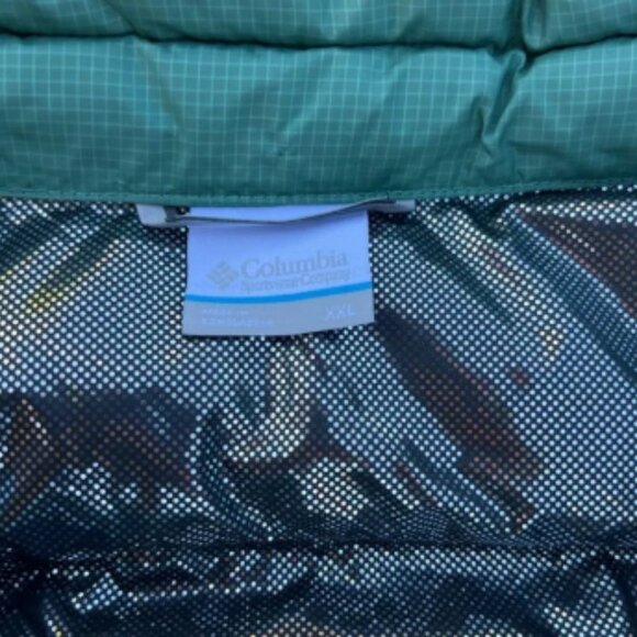 Columbia Fivemile Butte Puffy Down Jacket Omni Heat - Picture 2 of 7